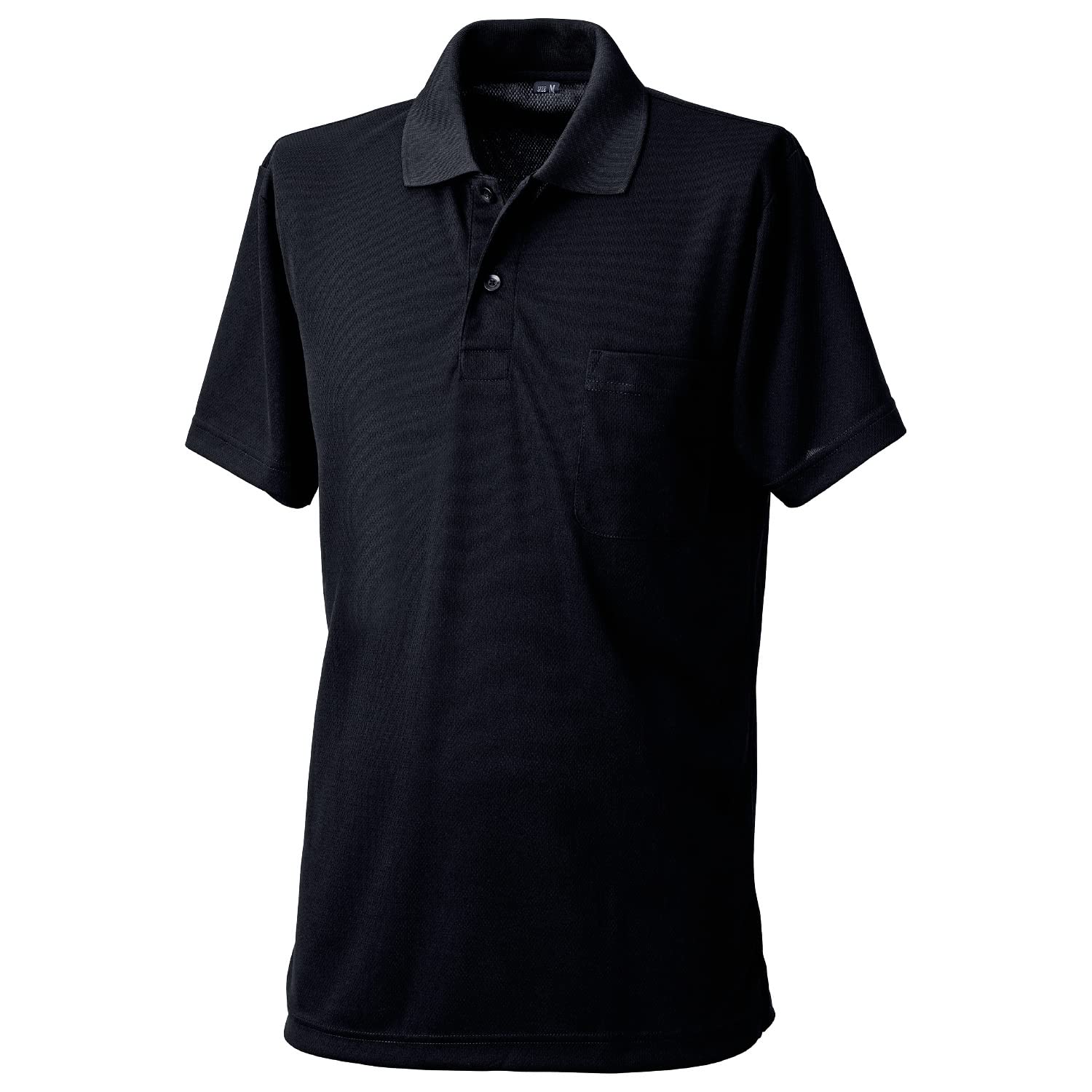 Футболка-поло Oguraya POLOIZM EL 6001-80-EL 6001 с коротким рукавом, влагоотводящая, быстросохнущая, черная Kokuraya
Футболка-поло Oguraya POLOIZM EL 6001-80-EL 6001 с коротким рукавом, влагоотводящая, быстросохнущая, черная Kokuraya