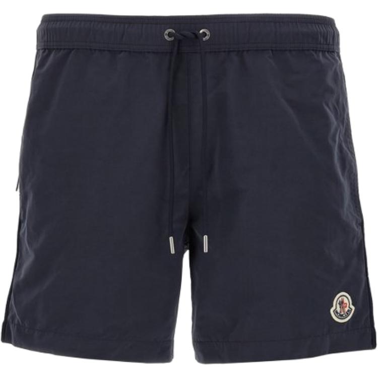 Плавательные шорты с завязками и нашивкой-логотипом Moncler, темно-синий
Плавательные шорты с завязками и нашивкой-логотипом Moncler, темно-синий