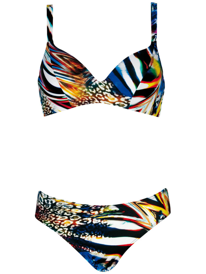 Комплект бикини SUNFLAIR Bikini, цвет nachtblau/bunt
Комплект бикини SUNFLAIR Bikini, цвет nachtblau/bunt