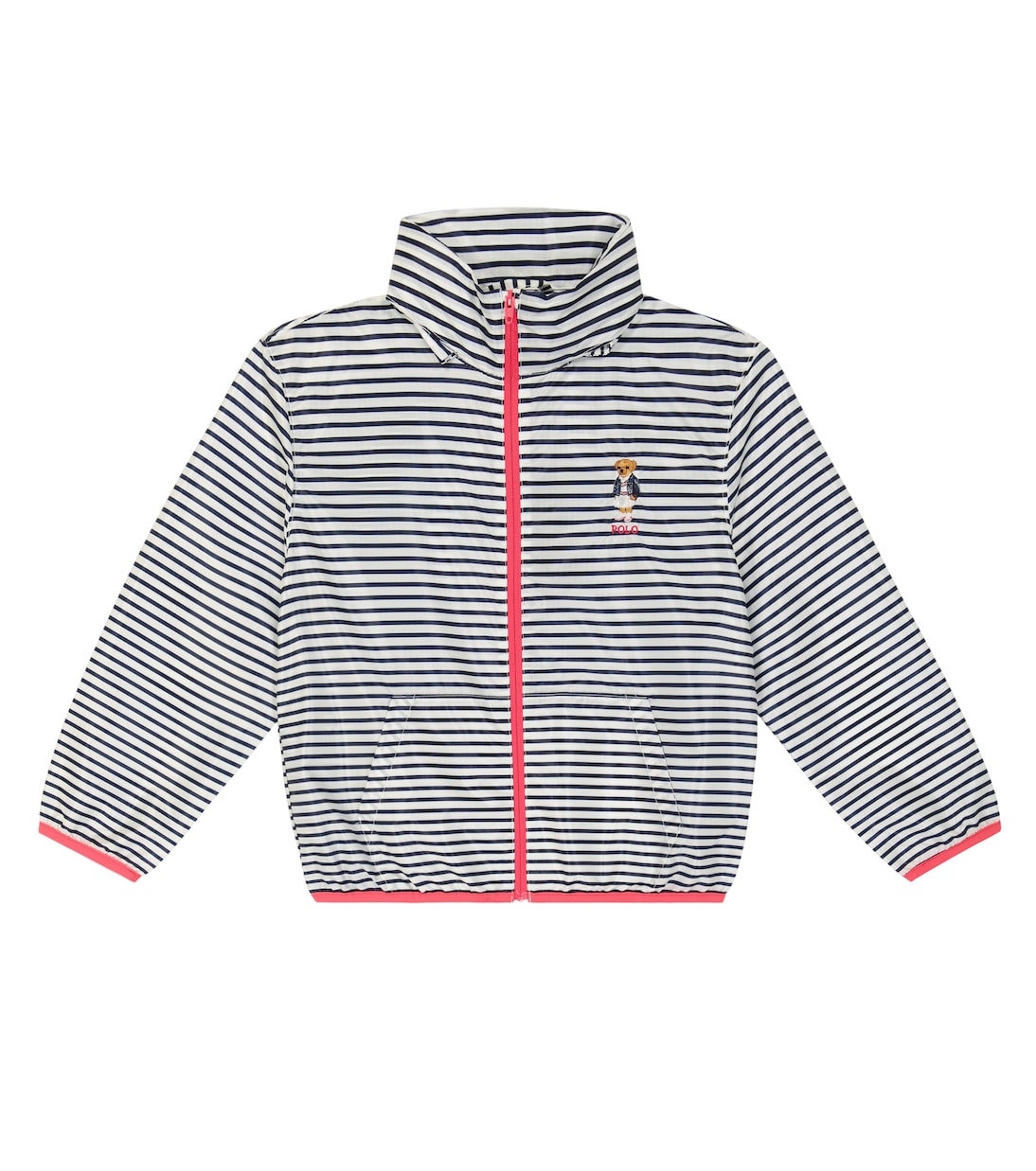 Полосатая куртка Polo Ralph Lauren Kids, Nautical Stripe 
Полосатая куртка Polo Ralph Lauren Kids, Nautical Stripe