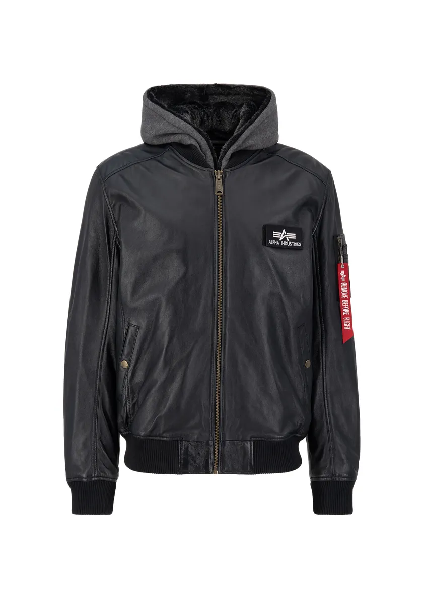 Кожаная куртка Alpha Industries " Alpha Industries Мужчины - Кожаные и веганские куртки", черный
Кожаная куртка Alpha Industries " Alpha Industries Мужчины - Кожаные и веганские куртки", черный