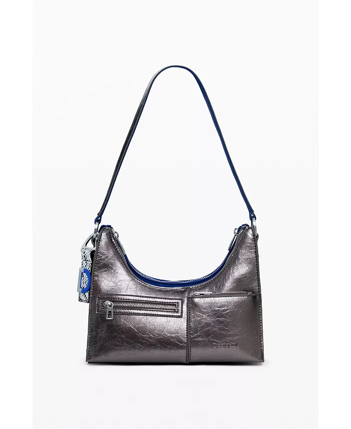 Женская маленькая съемная двухцветная сумка Desigual, синий
Женская маленькая съемная двухцветная сумка Desigual, синий