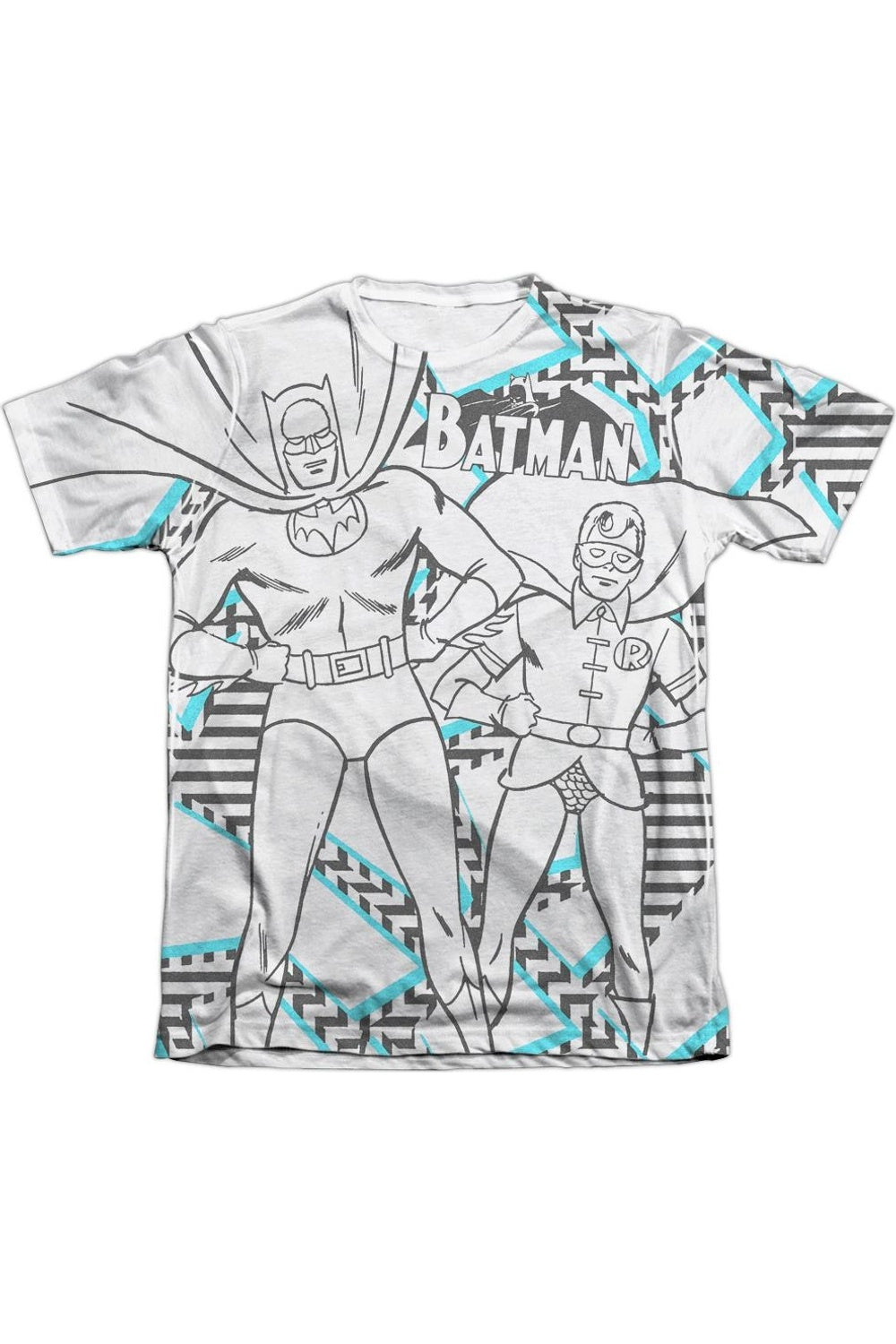 Футболка Batman Gaudy Bat для взрослых из полиэстера/хлопка с коротким рукавом / футболка Gildan, белый
Футболка Batman Gaudy Bat для взрослых из полиэстера/хлопка с коротким рукавом / футболка Gildan, белый