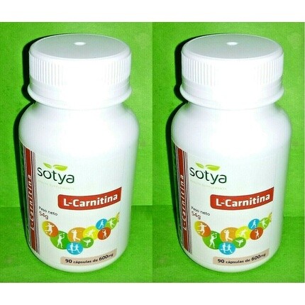 L-карнитин 275 мг 90 капсул, Sotya
L-карнитин 275 мг 90 капсул, Sotya