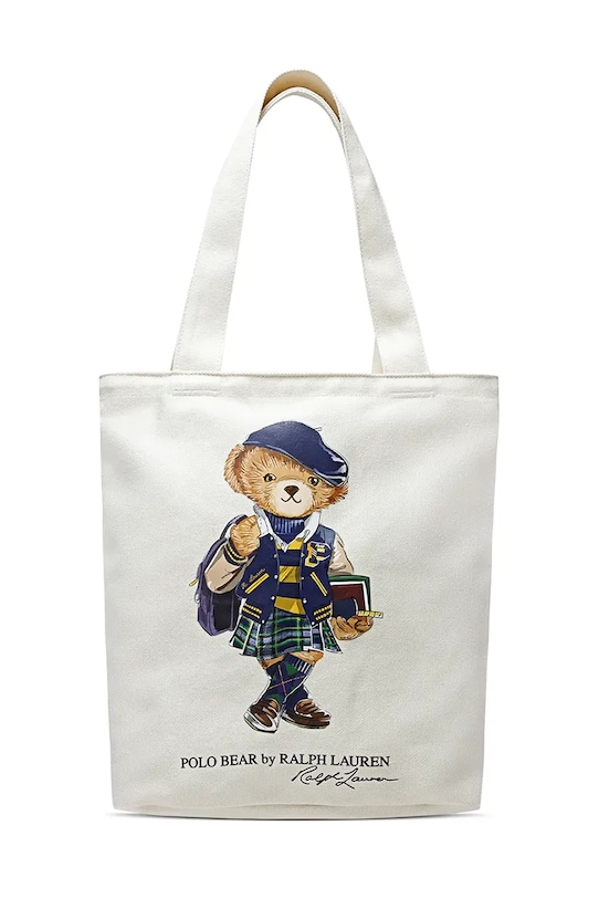 Детская хлопковая сумка Polo Ralph Lauren, бежевый
Детская хлопковая сумка Polo Ralph Lauren, бежевый