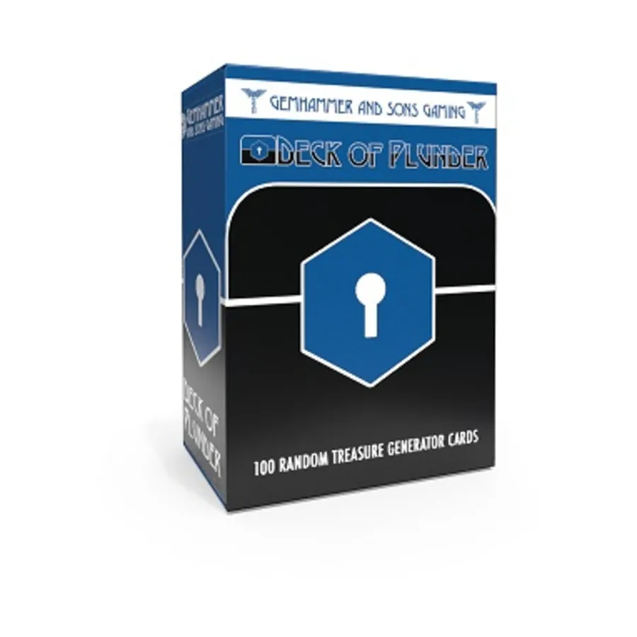 Бокс-сет Deck of Plunder, Role Playing Games Accessories (Gemhammer And Sons Gaming)
Бокс-сет Deck of Plunder, Role Playing Games Accessories (Gemhammer And Sons Gaming)