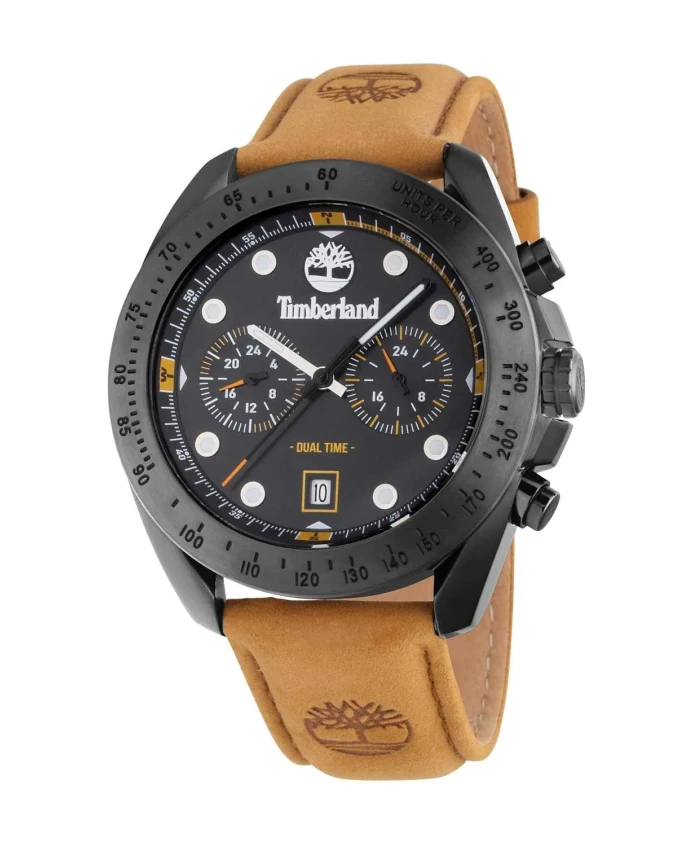 Мужские аналоговые кварцевые часы Timberland Carrigan двойного времени с кожаным ремешком TDWGF2230501 Timberland, бежевый
Мужские аналоговые кварцевые часы Timberland Carrigan двойного времени с кожаным ремешком TDWGF2230501 Timberland, бежевый