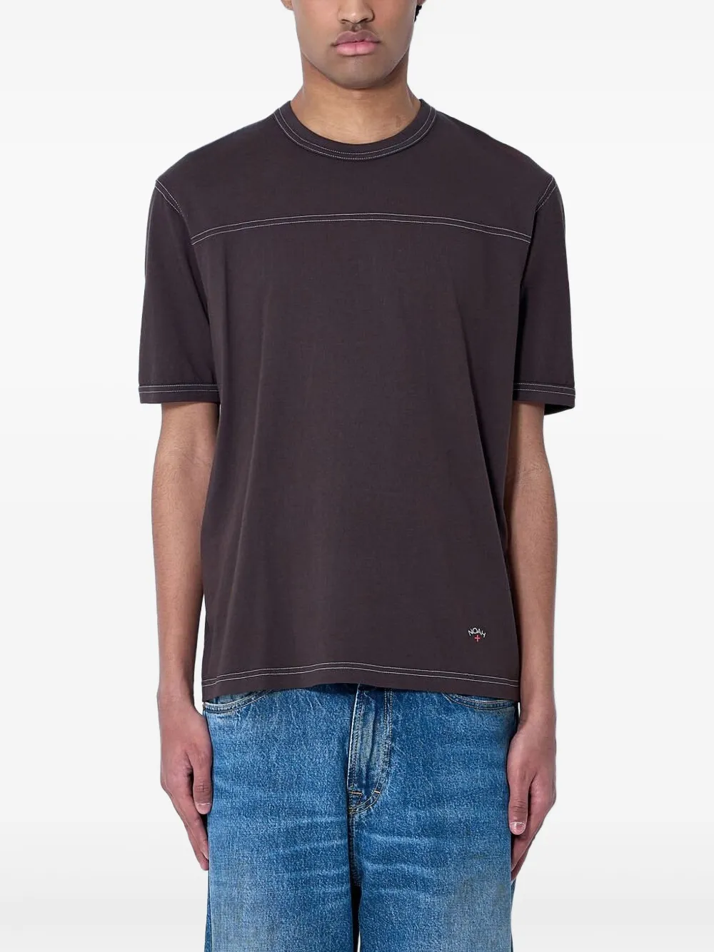 Футболка с надписью «Футболка» NOAH NY, коричневый
Футболка с надписью «Футболка» NOAH NY, коричневый