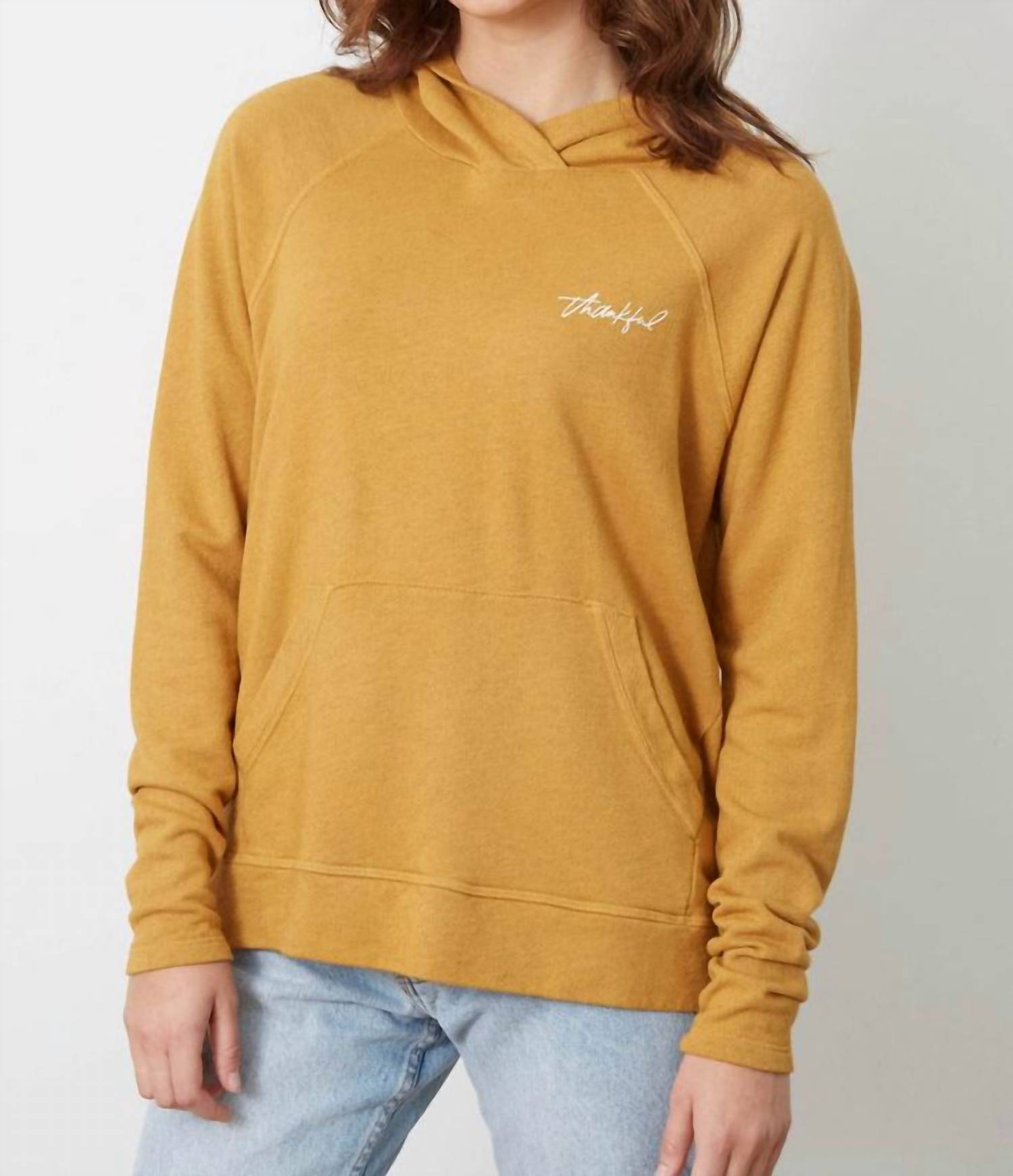 Good hYOUman Худи Elvy горчичного цвета
Good hYOUman Худи Elvy горчичного цвета