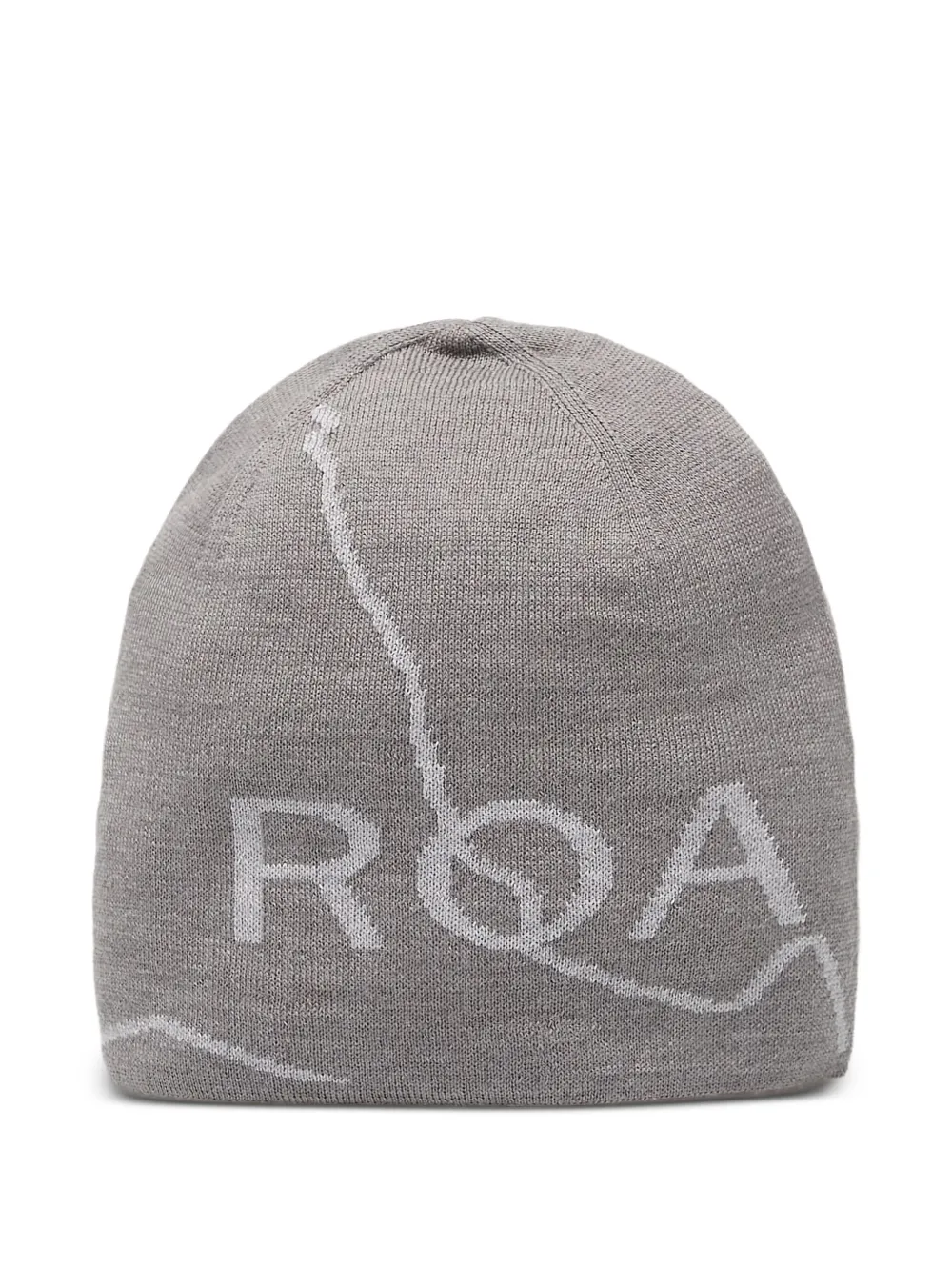 Шерстяная шапка бини с логотипом Roa, серый
Шерстяная шапка бини с логотипом Roa, серый