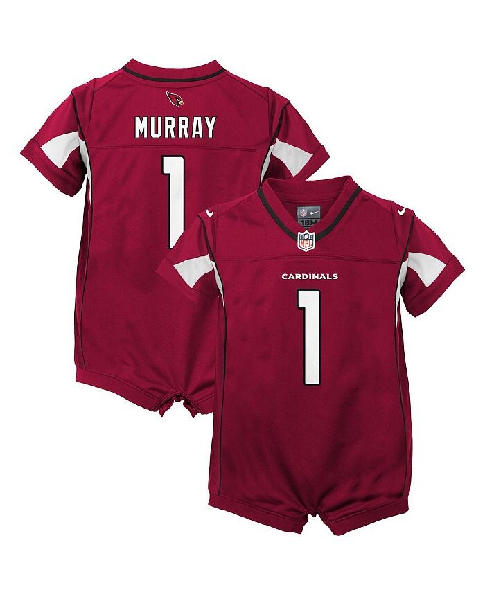 Комбинезон Kyler Murray Cardinal Arizona Cardinals Game для мальчиков и девочек, трикотаж Nike, красный
Комбинезон Kyler Murray Cardinal Arizona Cardinals Game для мальчиков и девочек, трикотаж Nike, красный