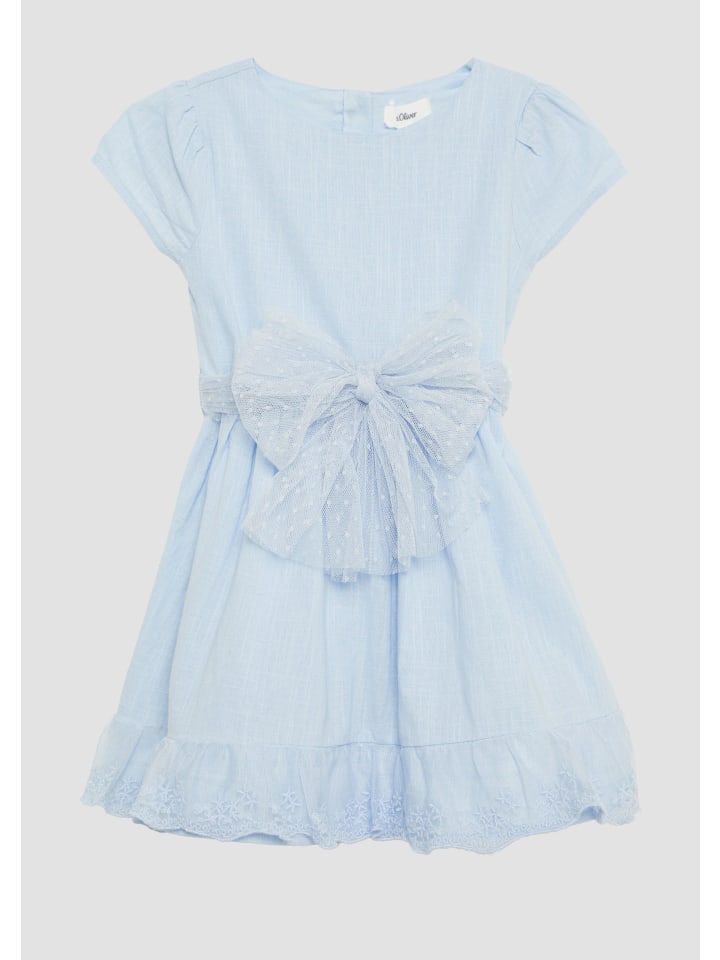 Платье s.Oliver Kleid kurz, синий
Платье s.Oliver Kleid kurz, синий