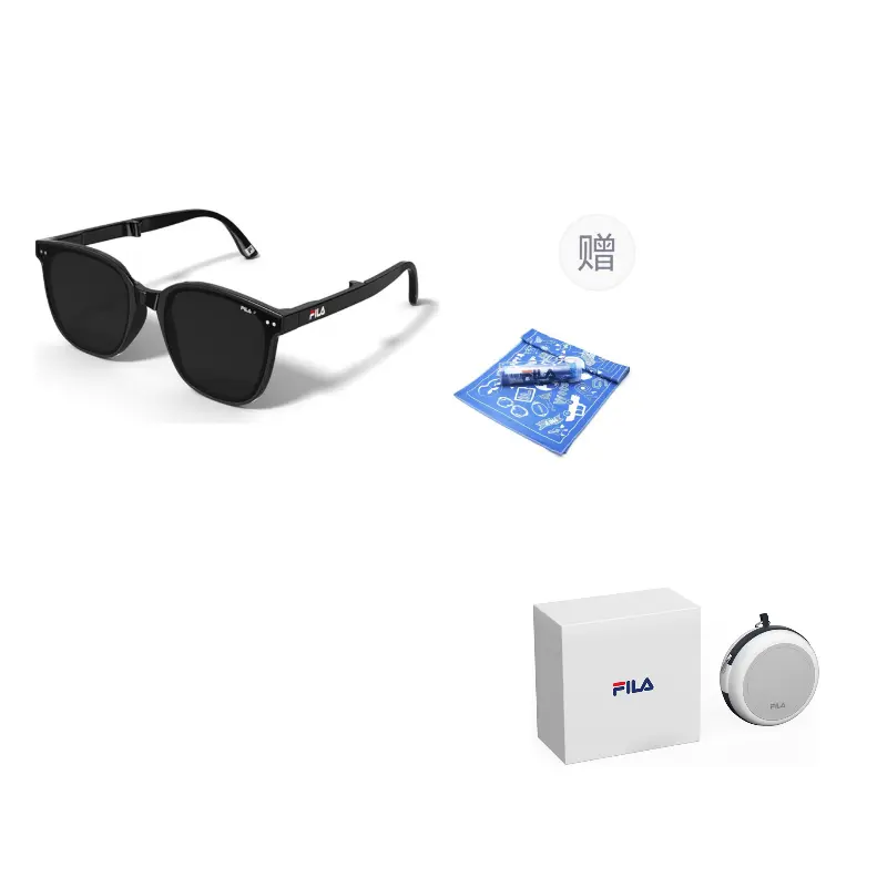 FILA Складные пластиковые квадратные солнцезащитные очки унисекс, Z42P Piano Black
FILA Складные пластиковые квадратные солнцезащитные очки унисекс, Z42P Piano Black