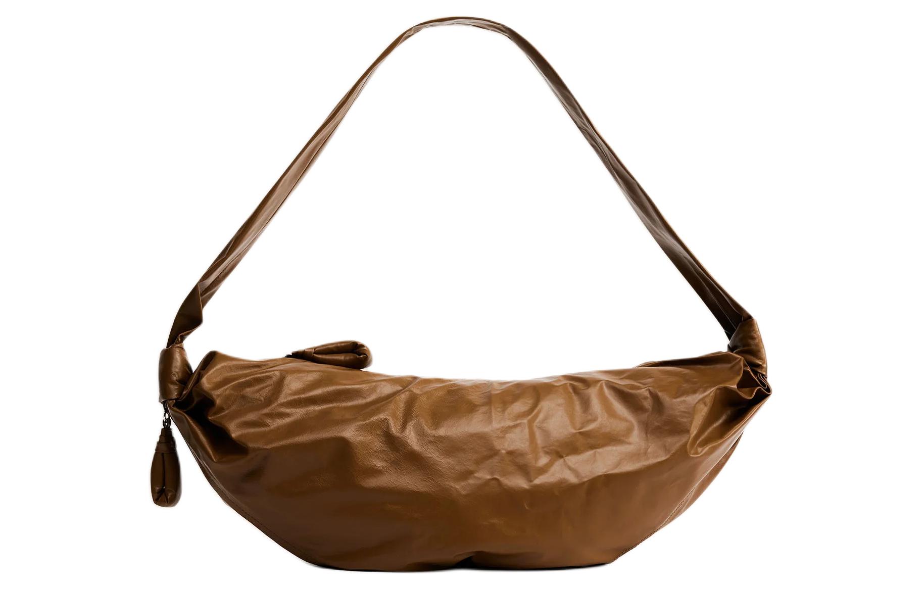 Сумка-круассан из коровьей кожи, женская сумка через плечо, средний размер, тёмная охра Lemaire
Сумка-круассан из коровьей кожи, женская сумка через плечо, средний размер, тёмная охра Lemaire