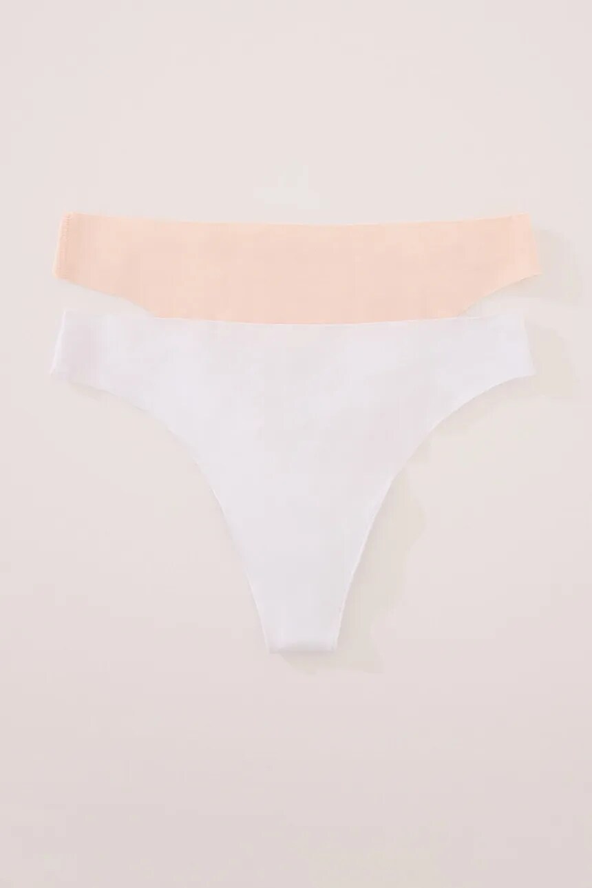 Стринги 2-pack Women'Secret, белый
Стринги 2-pack Women'Secret, белый