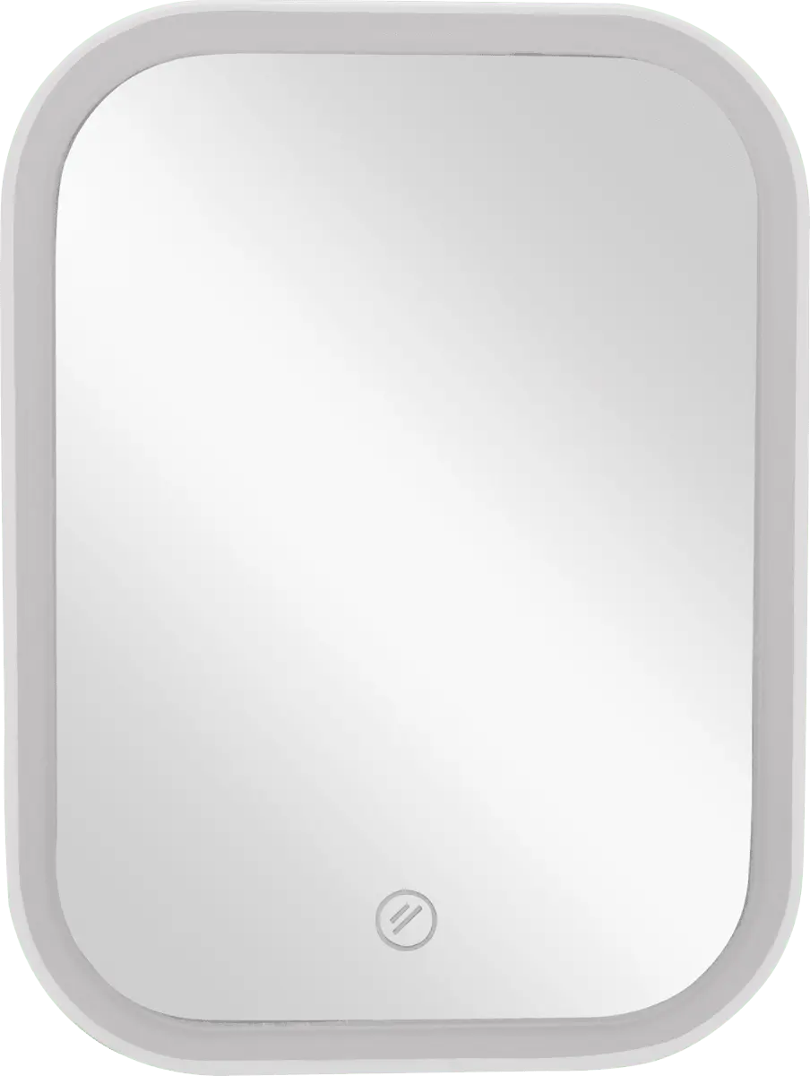 Зеркало стоячее со светодиодной подсветкой и белой рамой 1 шт. Soapland
Зеркало стоячее со светодиодной подсветкой и белой рамой 1 шт. Soapland