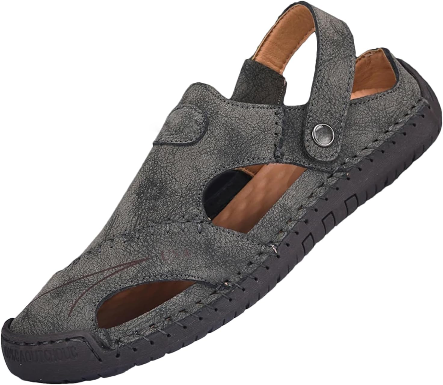 Летние сандалии ручной работы для мужчин, дышащие кожаные туфли, мужские сандалии для улицы Generic, серый
Летние сандалии ручной работы для мужчин, дышащие кожаные туфли, мужские сандалии для улицы Generic, серый