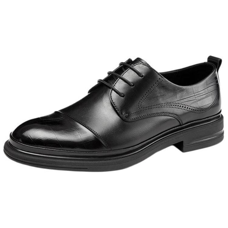 Туфли мужские низкие черный Aokang
Туфли мужские низкие черный Aokang