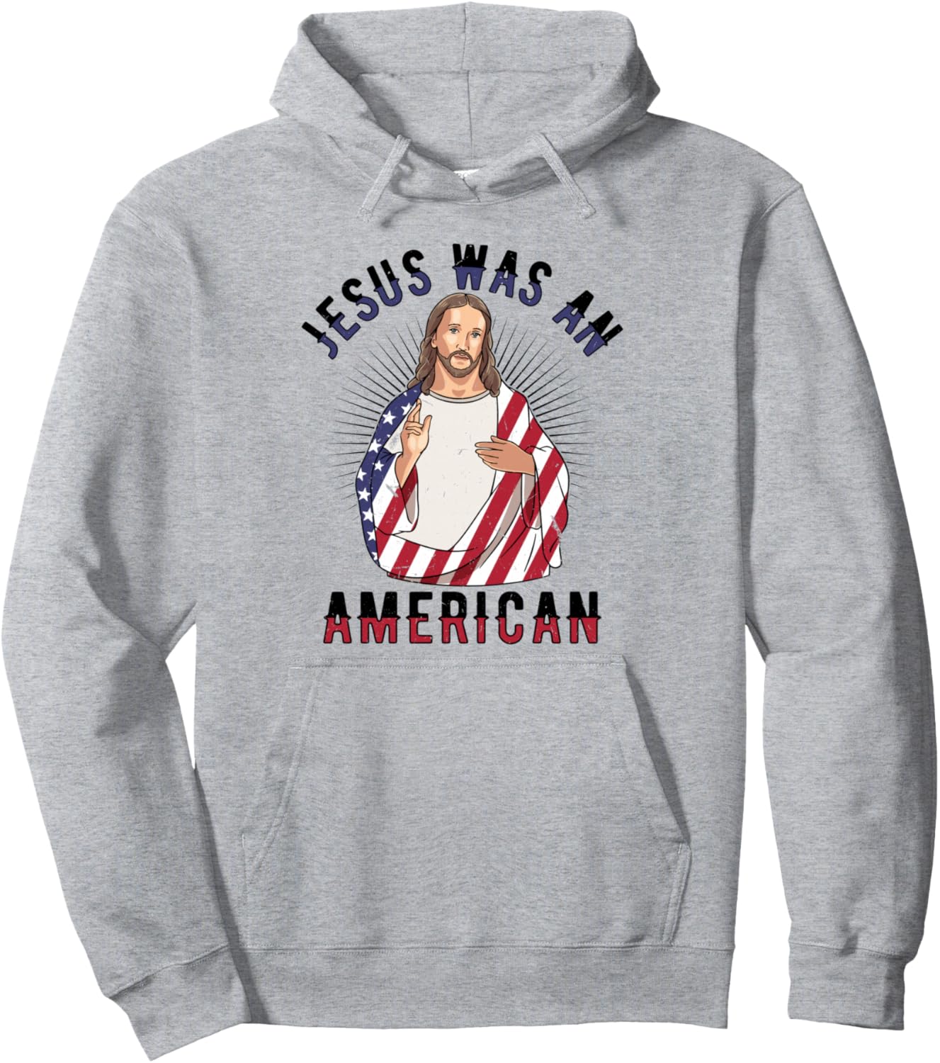 Бог Иисус Христос Христианская Америка День независимости Худи Usa Christian Gifts, серый
Бог Иисус Христос Христианская Америка День независимости Худи Usa Christian Gifts, серый