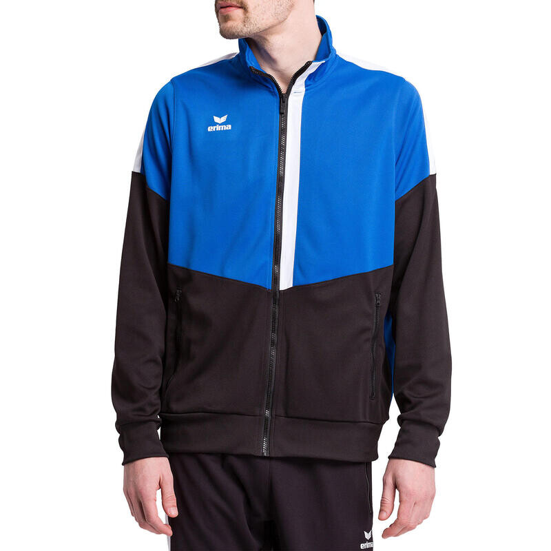 Спортивная куртка Erima, цвет königsblau/königsblau/schwarz
Спортивная куртка Erima, цвет königsblau/königsblau/schwarz