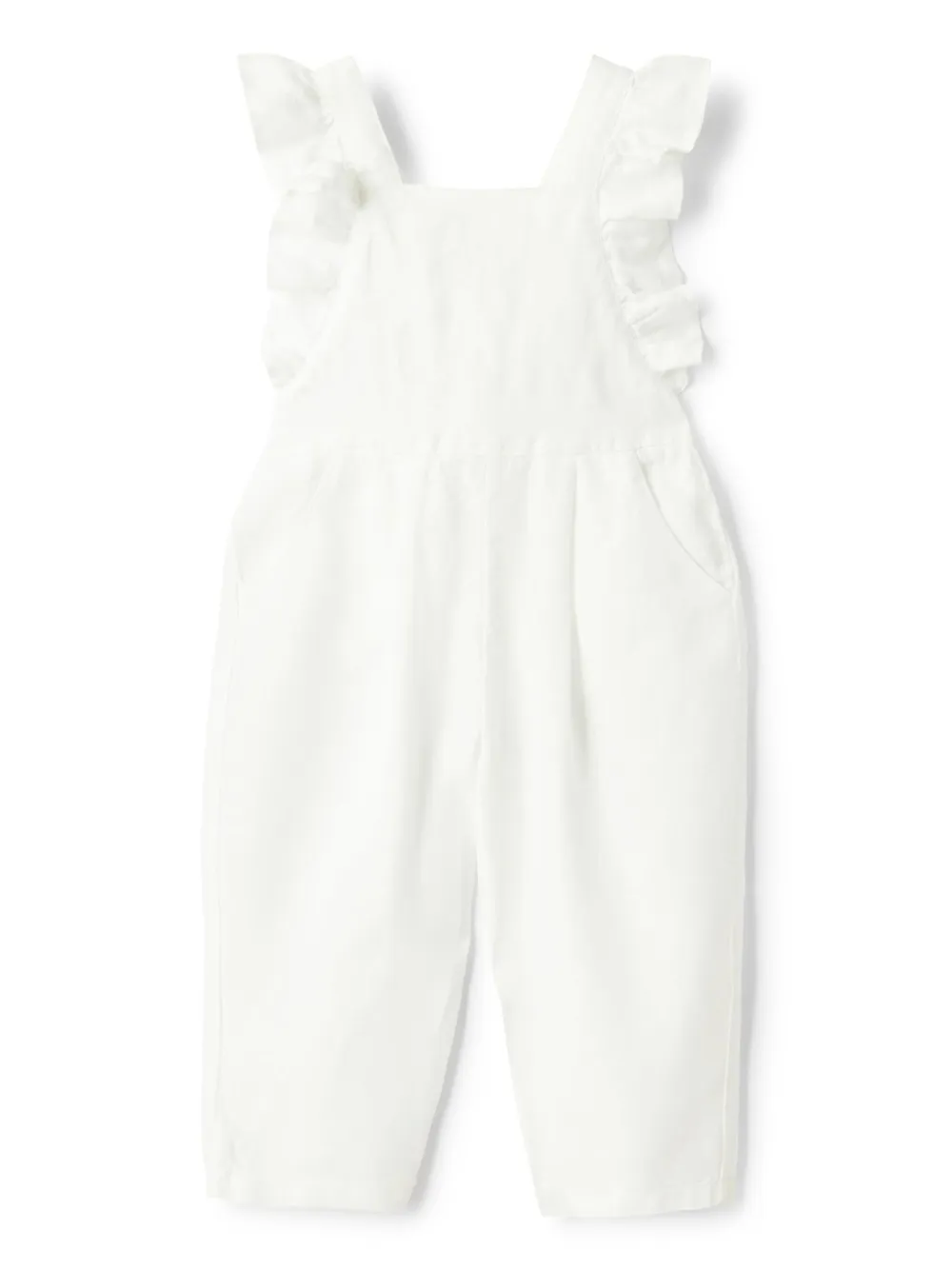 Комбинезон на пуговицах Il Gufo, белый
Комбинезон на пуговицах Il Gufo, белый