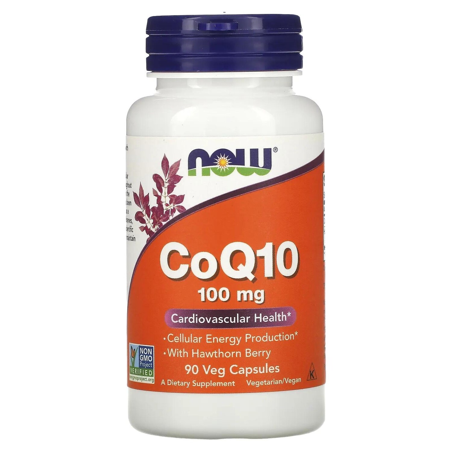 Now Foods CoQ10 с боярышником 100 мг 90 растительных капсул
Now Foods CoQ10 с боярышником 100 мг 90 растительных капсул