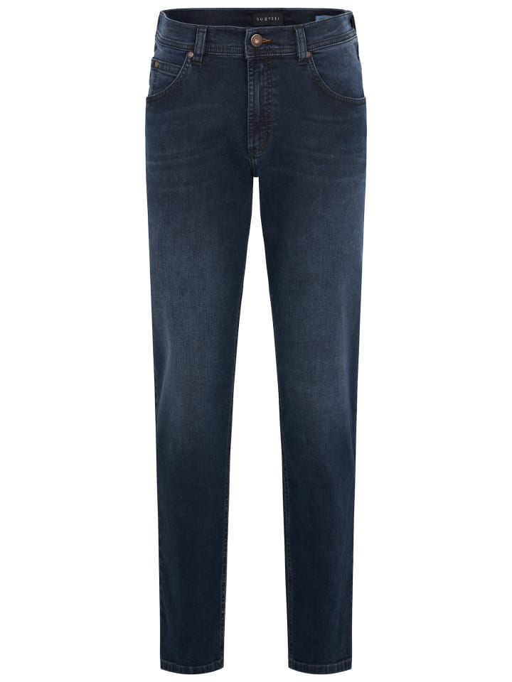 Джинсы 383-синие Bugatti
Джинсы 383-синие Bugatti