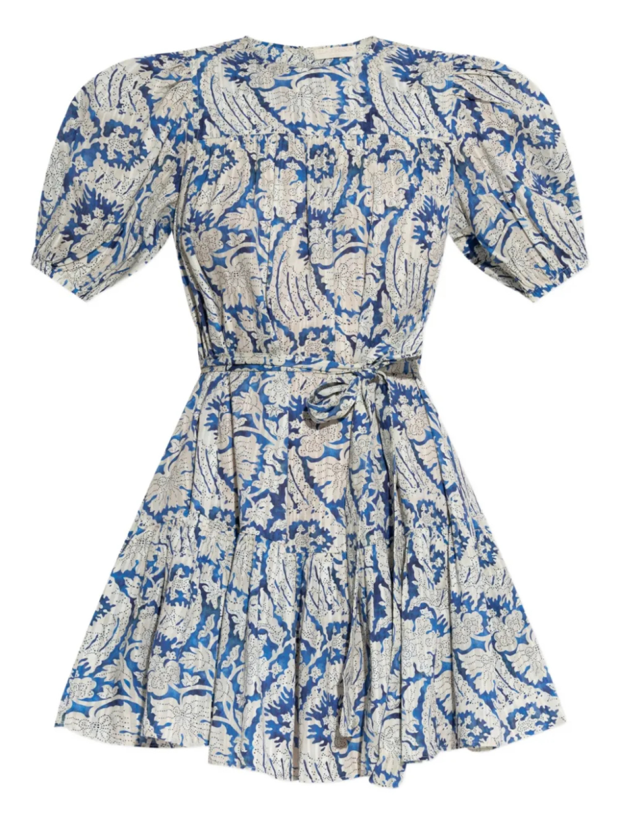 Платье с цветочным принтом и рукавами-фонариками Ulla Johnson, синий
Платье с цветочным принтом и рукавами-фонариками Ulla Johnson, синий