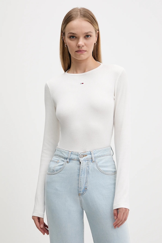 Комплект из 2-х футболок с длинным рукавом Tommy Jeans, белый
Комплект из 2-х футболок с длинным рукавом Tommy Jeans, белый