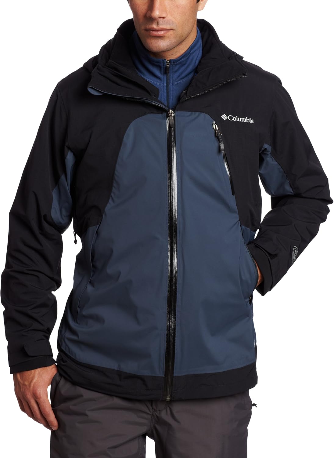 Куртка Columbia Men's Glacier to Glade III Interchange, Black
Куртка Columbia Men's Glacier to Glade III Interchange, Black