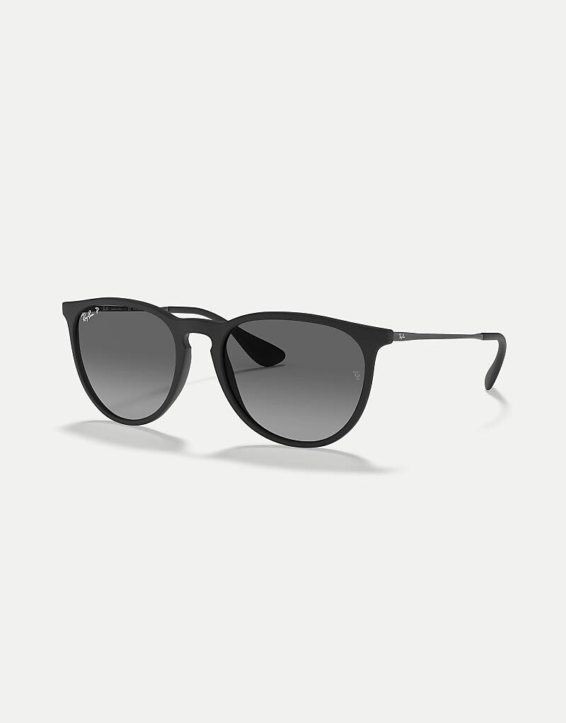 Ray-Ban - Erika - Черные поляризационные солнцезащитные очки phantos с серыми линзами
Ray-Ban - Erika - Черные поляризационные солнцезащитные очки phantos с серыми линзами