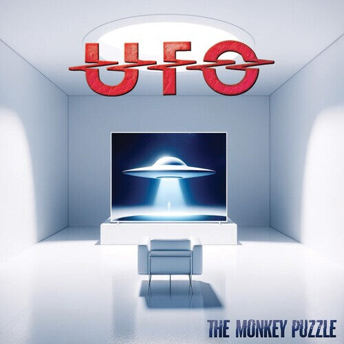 Аудиокассета UFO: The Monkey Puzzle
Аудиокассета UFO: The Monkey Puzzle
