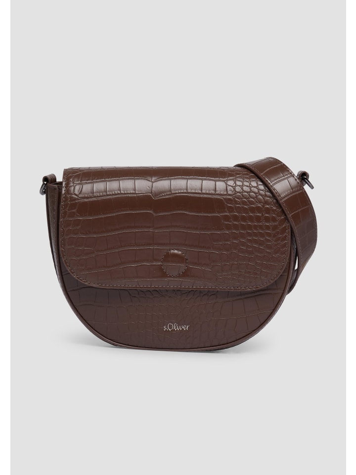 Сумка через плечо s.Oliver, коричневый
Сумка через плечо s.Oliver, коричневый