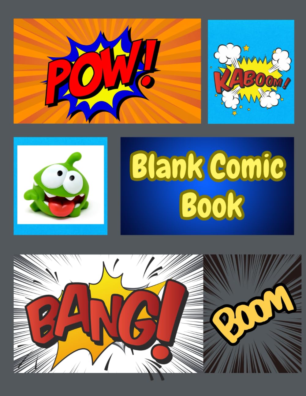 BLANK COMIC BOOK (Independently published)
BLANK COMIC BOOK (Independently published)