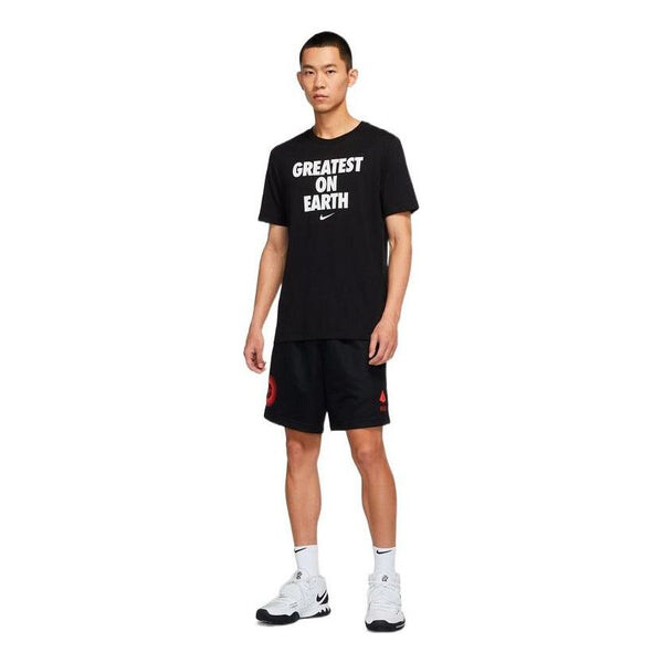 Футболка Men's Nike Greatest On Earth Alphabet Logo Printing Casual Short Sleeve Black, мультиколор
Футболка Men's Nike Greatest On Earth Alphabet Logo Printing Casual Short Sleeve Black, мультиколор