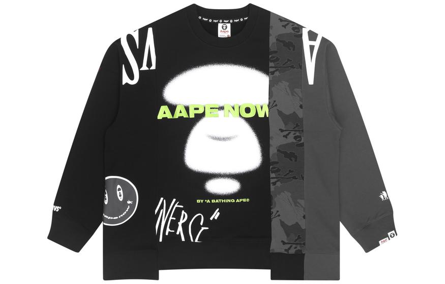 Свитшот мужской Aape, черный
Свитшот мужской Aape, черный