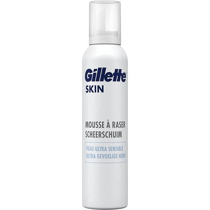 Пена для бритья Gillette Skin Ultra Sensitive, 240 мл
Пена для бритья Gillette Skin Ultra Sensitive, 240 мл