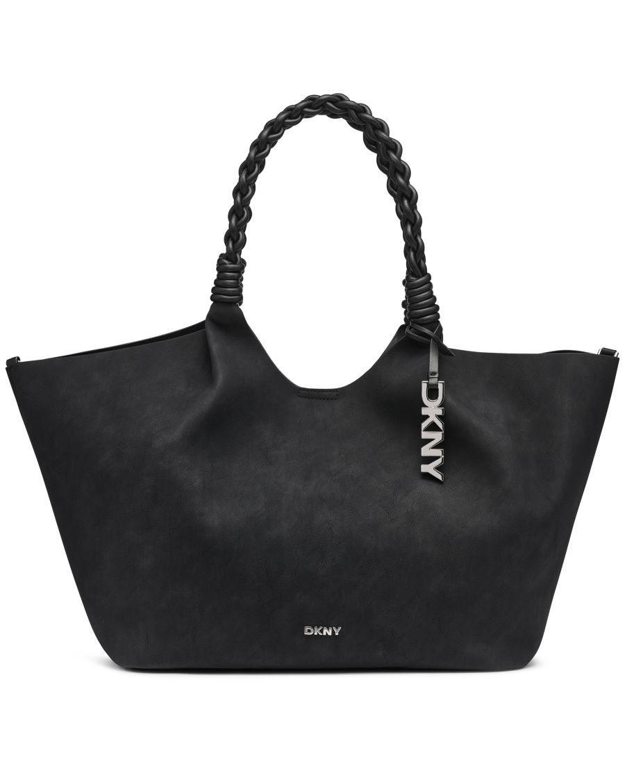 Женская большая сумка-тоут Paula DKNY, Black/silver
Женская большая сумка-тоут Paula DKNY, Black/silver