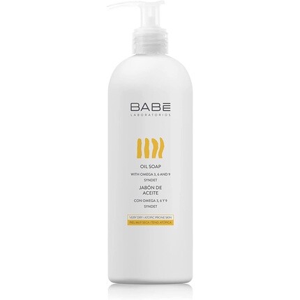 Масло-мыло Babe Laboratories 500 мл, Babe Laboratories
Масло-мыло Babe Laboratories 500 мл, Babe Laboratories