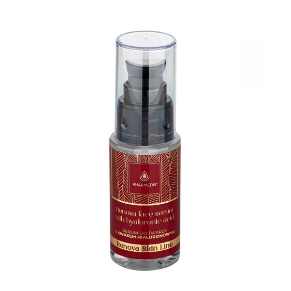 Сыворотка для лица с гиалуроновой кислотой 5%, 30 мл Pharmedis Renova skin
Сыворотка для лица с гиалуроновой кислотой 5%, 30 мл Pharmedis Renova skin