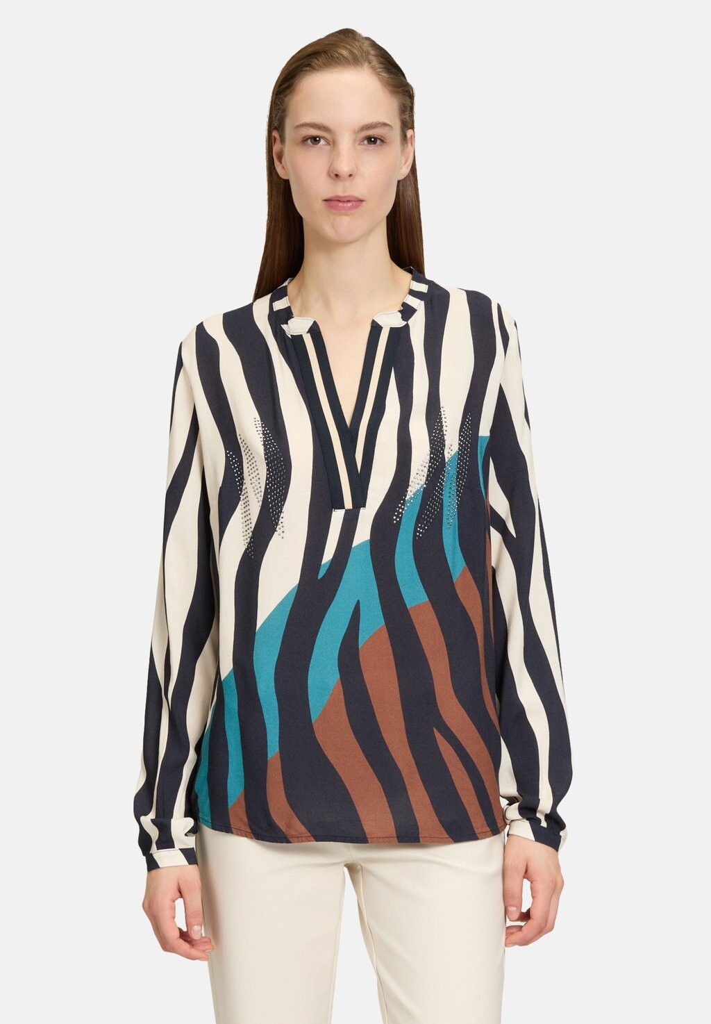 Блуза LONG Betty Barclay, синий 
Блуза LONG Betty Barclay, синий