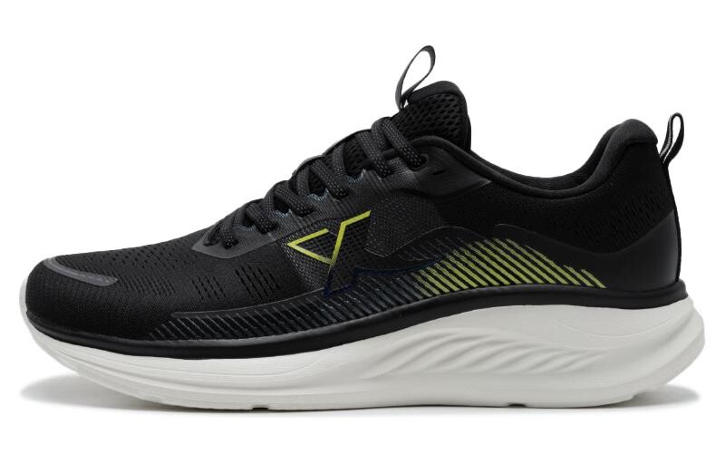 Кроссовки мужские низкие черные/зеленые Xtep 
Кроссовки мужские низкие черные/зеленые Xtep