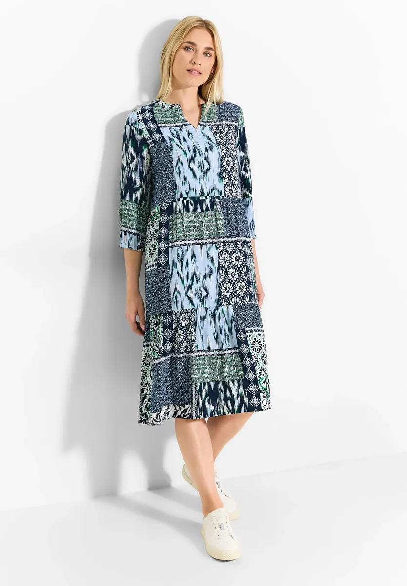 Платье макси Cecil, длина до колена, синий
Платье макси Cecil, длина до колена, синий