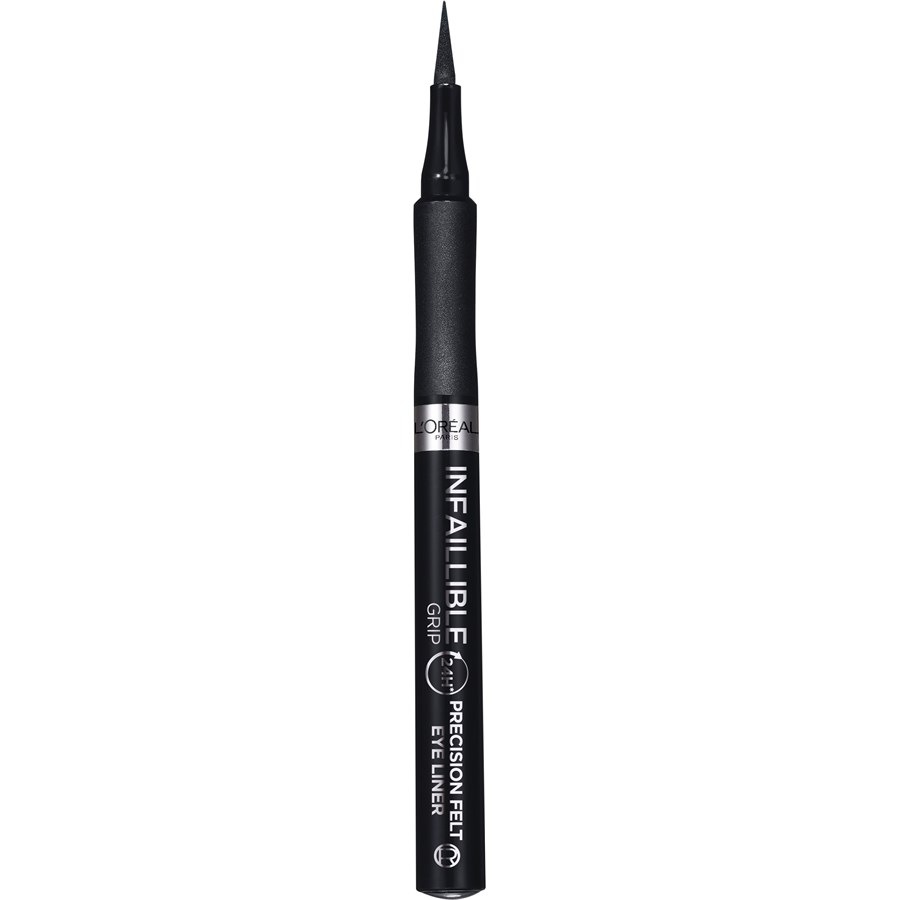 Подводка для глаз L’Oréal Paris Infaillible Precision Felt Liner, 01 Schwarz / 1 Stk.
Подводка для глаз L’Oréal Paris Infaillible Precision Felt Liner, 01 Schwarz / 1 Stk.
