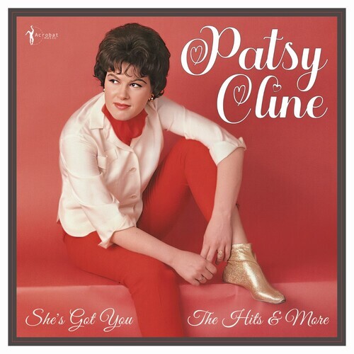 Виниловая пластинка Cline, Patsy: She's Got You: The Hits And More 1955-61
Виниловая пластинка Cline, Patsy: She's Got You: The Hits And More 1955-61
