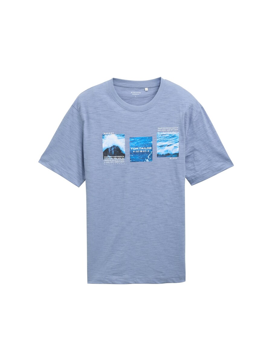 Рубашка TOM TAILOR, Azure/Opal/Dusty Blue
Рубашка TOM TAILOR, Azure/Opal/Dusty Blue