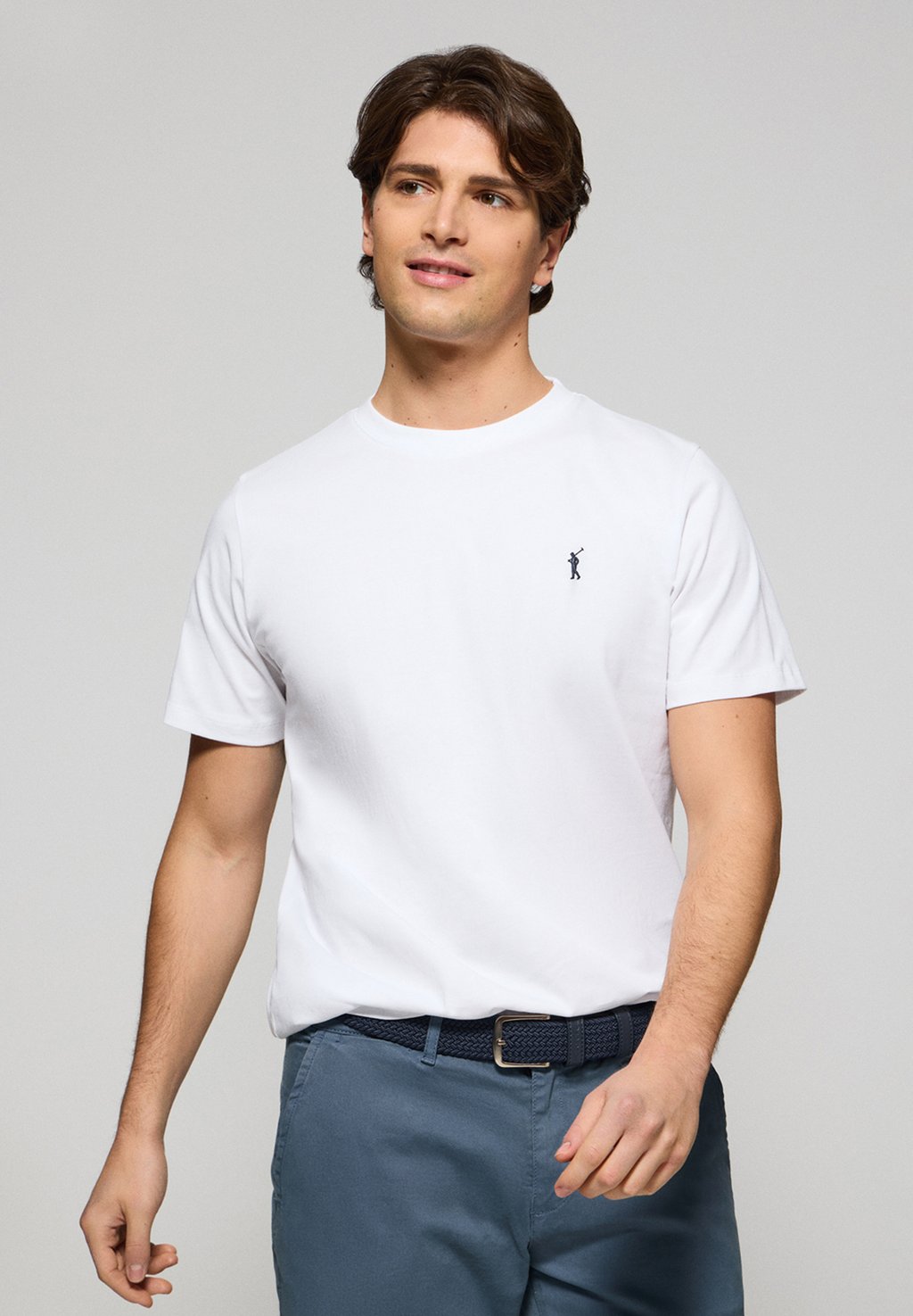 Базовая футболка Polo Club, белый
Базовая футболка Polo Club, белый