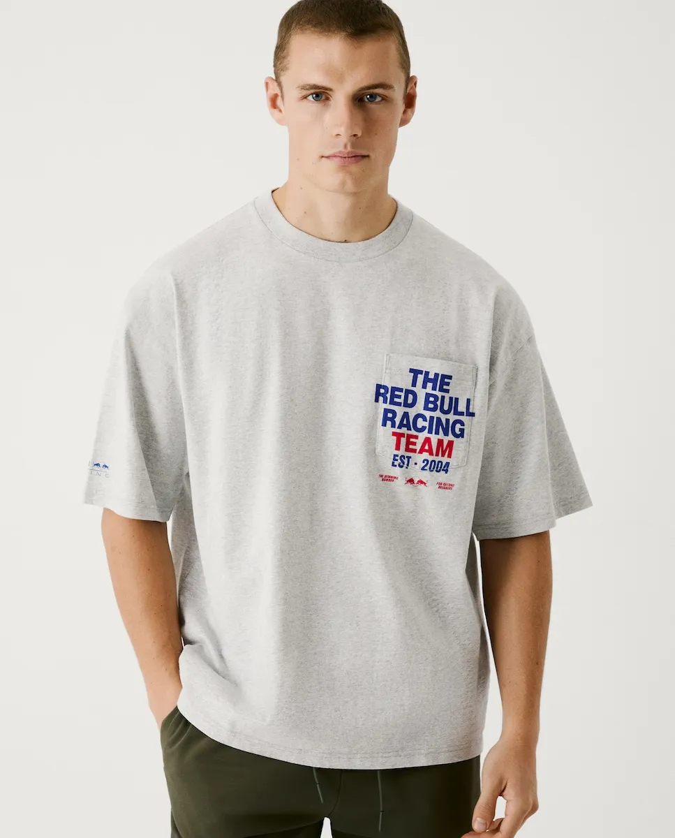 Мужская футболка с коротким рукавом и передним карманом Pepe Jeans, серый
Мужская футболка с коротким рукавом и передним карманом Pepe Jeans, серый