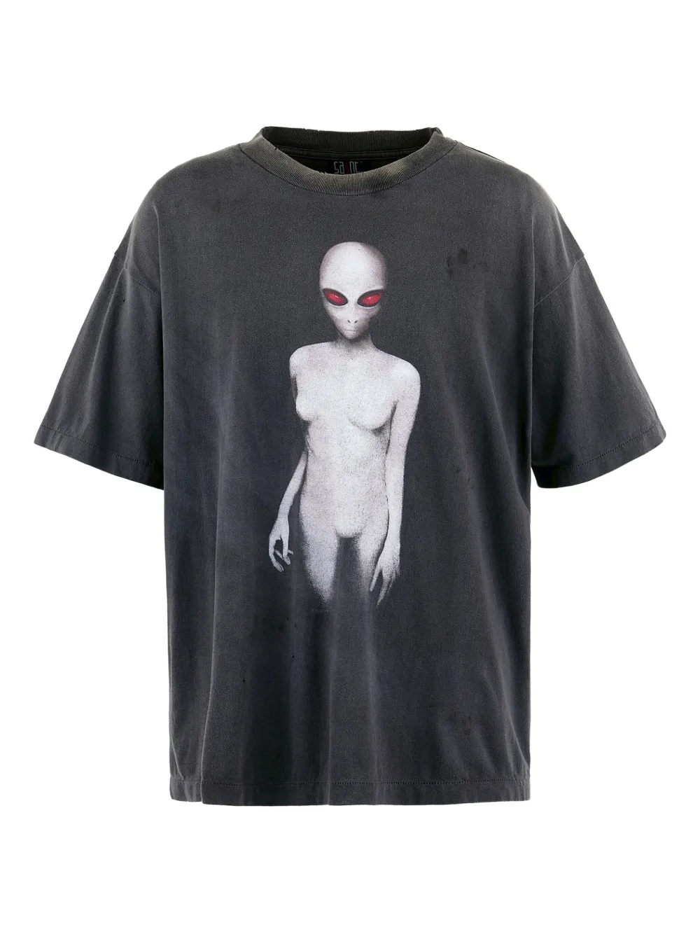 Футболка с графичным принтом SAINT MXXXXXX, черный
Футболка с графичным принтом SAINT MXXXXXX, черный