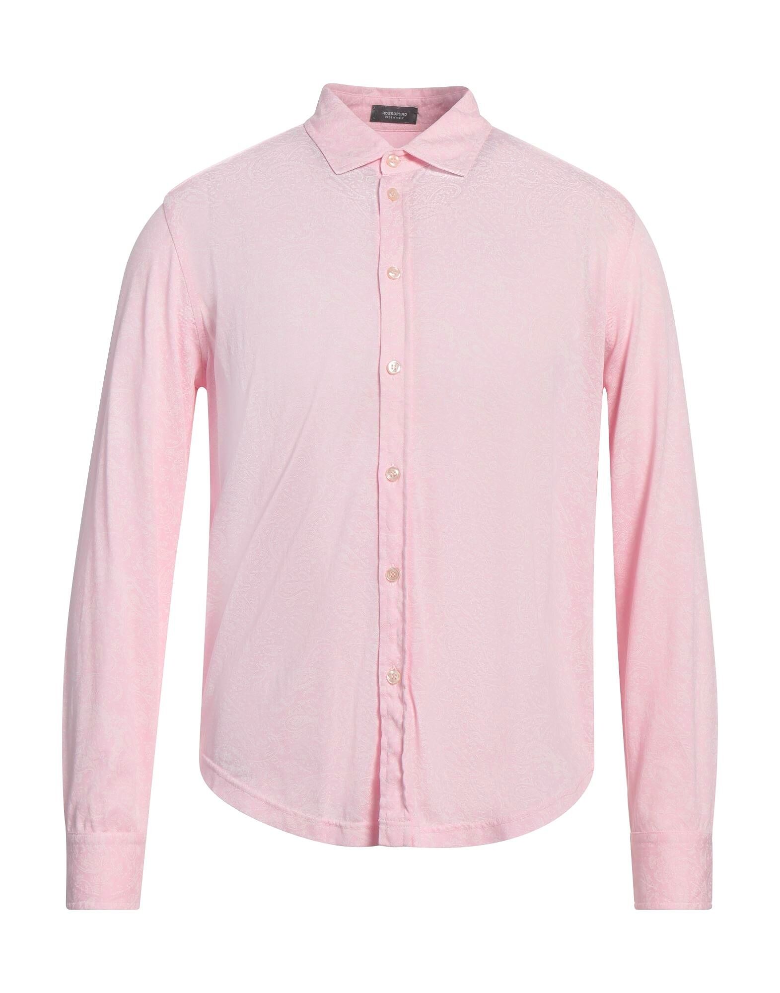Рубашка Rossopuro, розовый
Рубашка Rossopuro, розовый